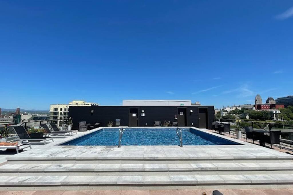 Apartment Moderne, Centre-ville Piscine, Terrasse, Gym