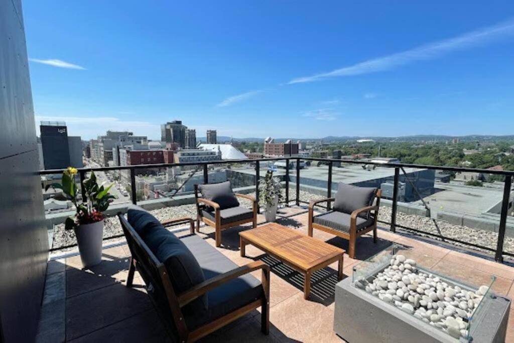 Moderne, Centre-ville Piscine, Terrasse, Gym Apartment *